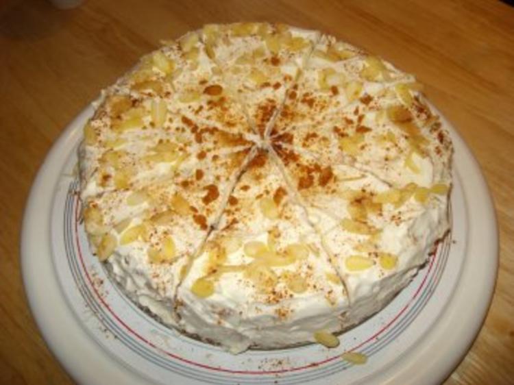Apfel-Amaretto-Torte - Rezept mit Bild - kochbar.de