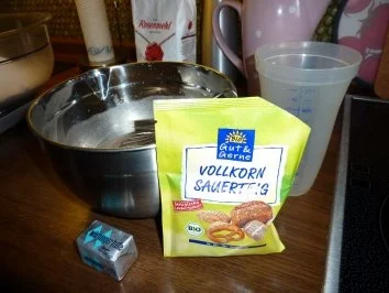 Rezept: Brot gebacken....:-))))))))))))) Bild Nr. 2 Brot gebacken....:-))))))))))))) - Rezept - Bild Nr. 2