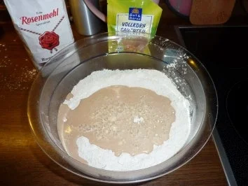 Rezept: Brot gebacken....:-))))))))))))) Bild Nr. 3 Brot gebacken....:-))))))))))))) - Rezept - Bild Nr. 3