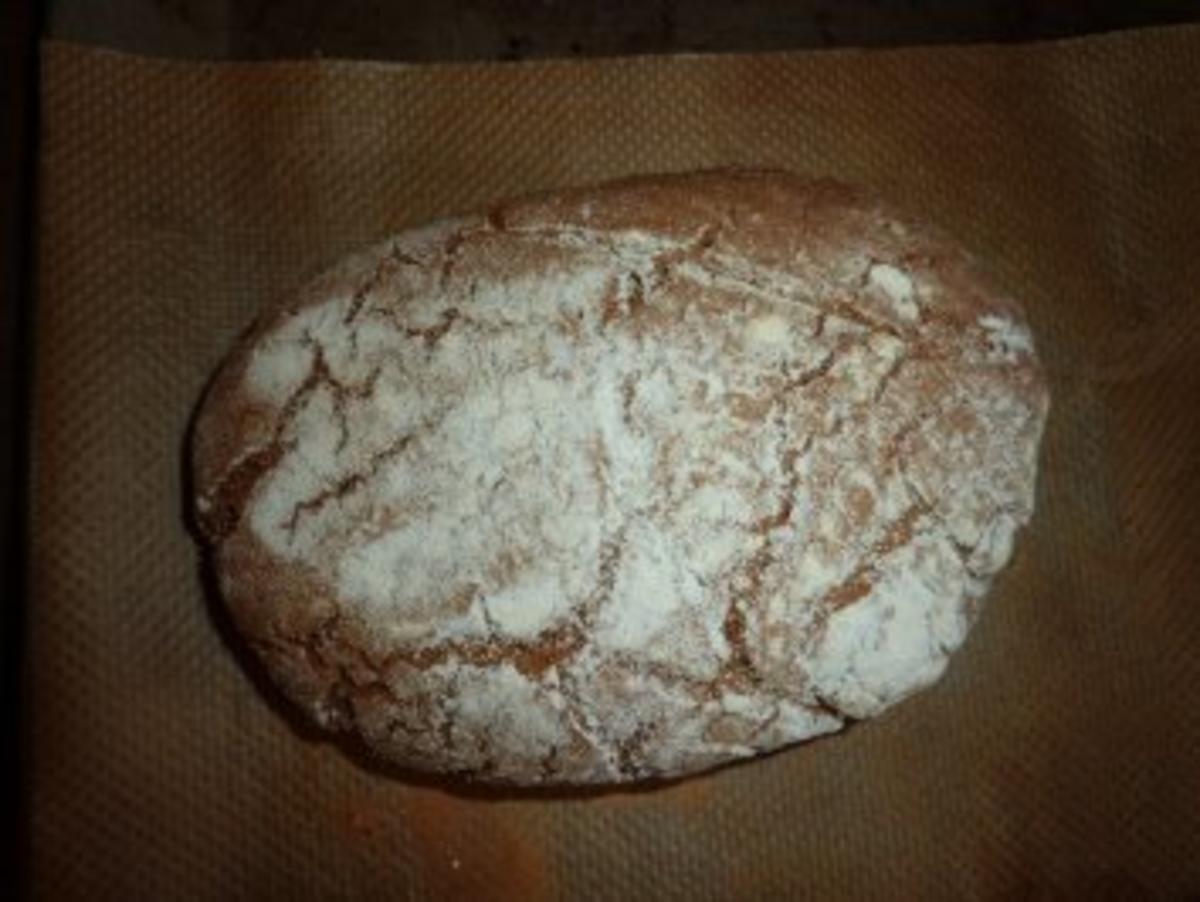 Brot gebacken....:-))))))))))))) - Rezept