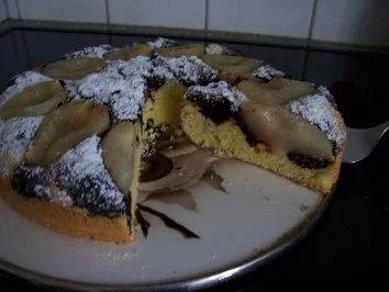 Kleckselkuchen mit Birnen - Rezept - Bild Nr. 2