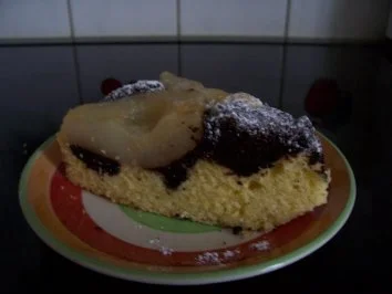 Kleckselkuchen mit Birnen - Rezept - Bild Nr. 3