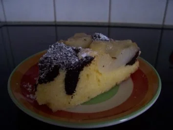 Kleckselkuchen mit Birnen - Rezept - Bild Nr. 4