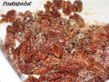 Salzige Gewürz Pekannüsse - Rezept