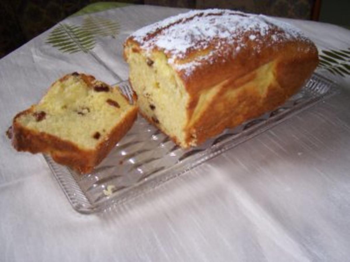 Napfkuchen mit Quark - einfach - 282 kcal/100g