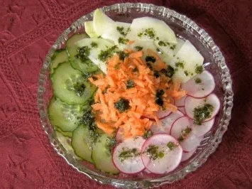 Einfach nur Salat - Rezept