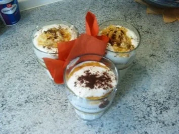 Mango-Mascarpone-Dessert - Rezept