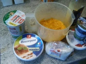 Mango-Mascarpone-Dessert - Rezept - Bild Nr. 2