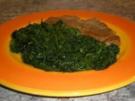 Blattspinat - Rezept