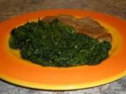 Blattspinat - Rezept