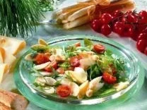 Bunter Sommersalat - Rezept