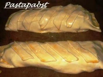 Gefülltes Schweinefilet Italia im Blätterteigmantel - Rezept - Bild Nr. 6