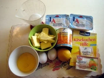 Rezept: Käsekuchen mt Mandarinen Bild Nr. 2 Käsekuchen mt Mandarinen - Rezept - Bild Nr. 2