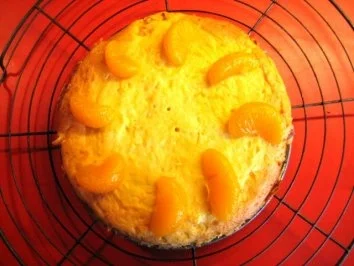 Rezept: Käsekuchen mt Mandarinen Käsekuchen mt Mandarinen - Rezept