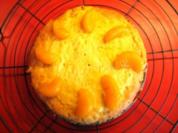 Käsekuchen mt Mandarinen - Rezept