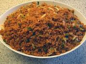 Weizengrützesalat Kisir - Rezept