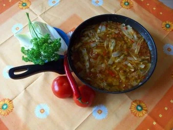 Chicorée Pfanne - Rezept