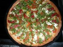 TARTE/PIZZA:Tomaten-Ziegenkäsetarte - Rezept