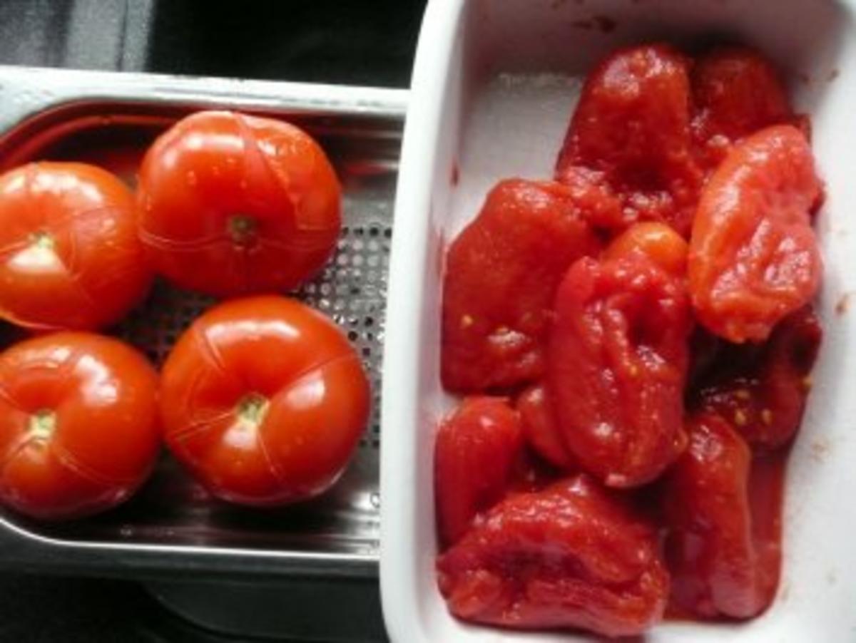 TARTE/PIZZA:Tomaten-Ziegenkäsetarte - Rezept - Bild Nr. 2