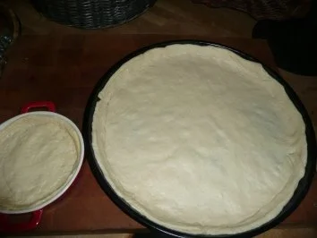 TARTE/PIZZA:Tomaten-Ziegenkäsetarte - Rezept - Bild Nr. 3