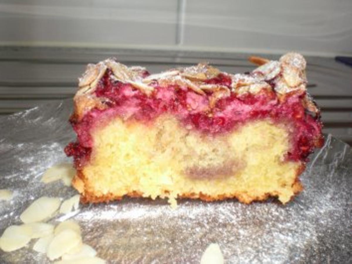 Dessert: Himbeer-Schaum-Schnitten-Traum - Rezept - Bild Nr. 2