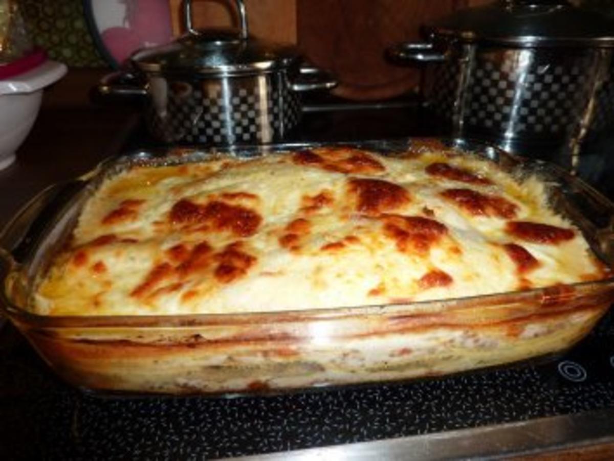 Anja´s Lasagne - Rezept