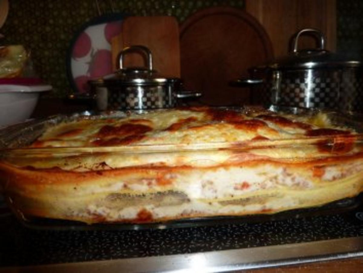 Anja´s Lasagne - Rezept - Bild Nr. 7