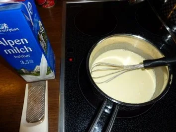 Bechamelsoße - Rezept