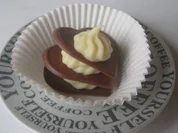 Champagner -Schoko-Thymian-Türmchen - Rezept