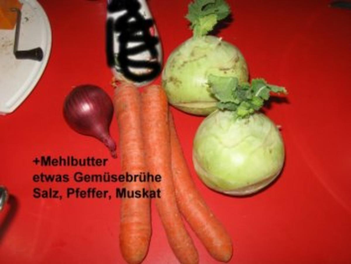 Kohlrabi - Möhrengemüse - Rezept - Bild Nr. 2