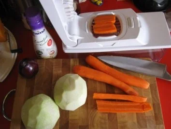 Kohlrabi - Möhrengemüse - Rezept - Bild Nr. 3