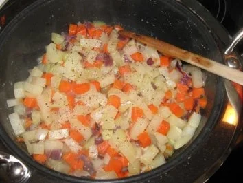 Kohlrabi - Möhrengemüse - Rezept - Bild Nr. 7