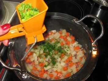 Kohlrabi - Möhrengemüse - Rezept - Bild Nr. 9