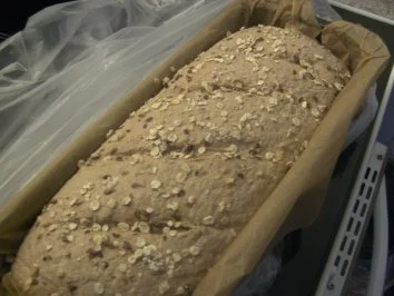 Dinkel-Vollkorn-Brot mit Leisamen   Eigenkreation - Rezept - Bild Nr. 4