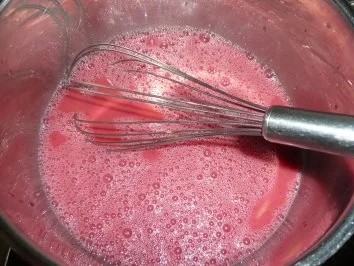 Rezept: Dessert :Blutorangencreme Bild Nr. 3 Dessert :Blutorangencreme - Rezept - Bild Nr. 3