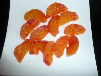 Rezept: Dessert :Blutorangencreme Bild Nr. 5 Dessert :Blutorangencreme - Rezept - Bild Nr. 5