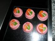 Dessert :Blutorangencreme - Rezept