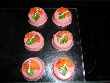 Rezept: Dessert :Blutorangencreme Bild Nr. 2 Dessert :Blutorangencreme - Rezept - Bild Nr. 2