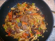 Pimp Your Wok scharf-sauer - Rezept