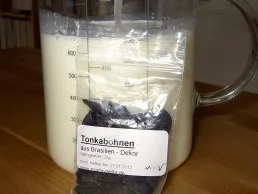 Rezept: Tonkabohnen-Pudding Bild Nr. 2 Tonkabohnen-Pudding - Rezept - Bild Nr. 2