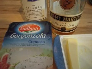 Schweinefilet an Gorgonzolasoße - Rezept - Bild Nr. 2