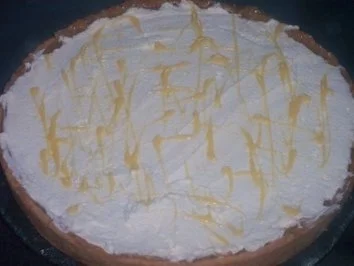 Feine Apfel-Wein-Torte - Rezept