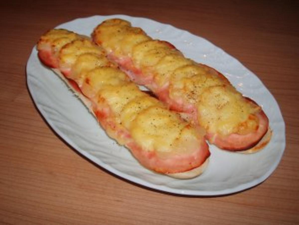 Birnen-Baguette - Rezept mit Bild - kochbar.de