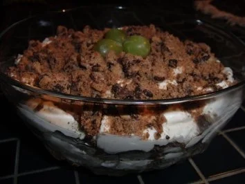 COOKIES - TRAUBEN - DESSERT - Rezept