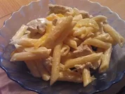 Rezept: Pute kuschelt Zitrone Pute kuschelt Zitrone - Rezept