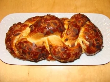 Rezept: Frühstückszopf Frühstückszopf - Rezept