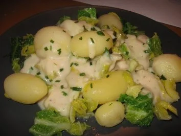 Rezept: Wirsingpfanne Wirsingpfanne - Rezept