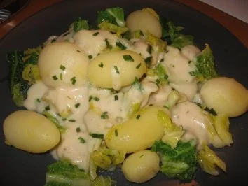 Rezept: Wirsingpfanne Bild Nr. 2 Wirsingpfanne - Rezept - Bild Nr. 2