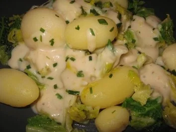 Rezept: Wirsingpfanne Bild Nr. 3 Wirsingpfanne - Rezept - Bild Nr. 3