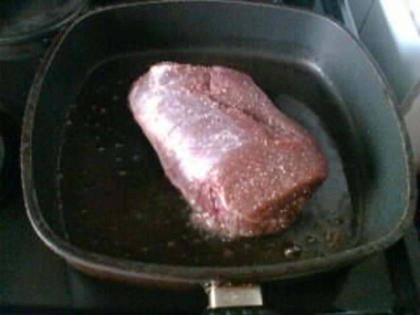Rinderbraten gefüllt Rezepte